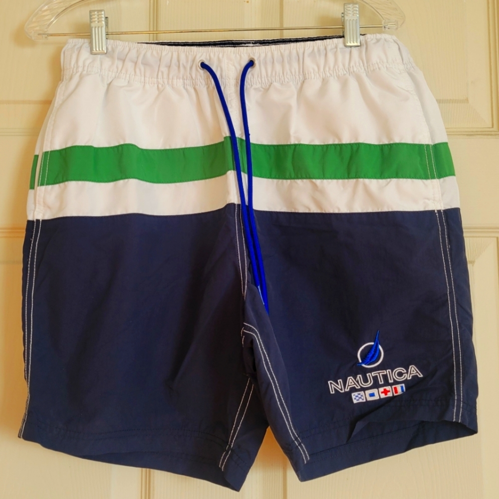Men Nautica Swim Trunks